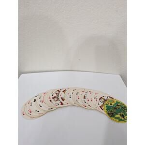 Vintage Round Playing Cards Deck - Bermuda‎